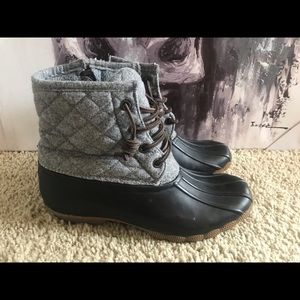 Steve Madden Duck Boots